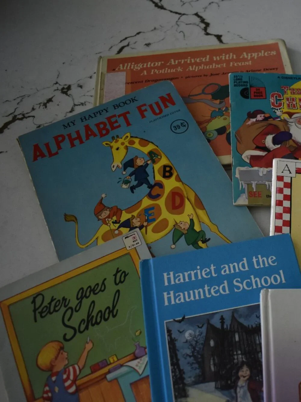 Vintage Children's Book Lot of 11 Learning Classics Arthur Teddy Ruxpin & More